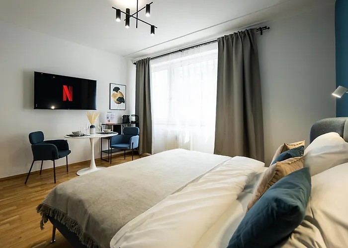In Center With A Modern Design Vienna