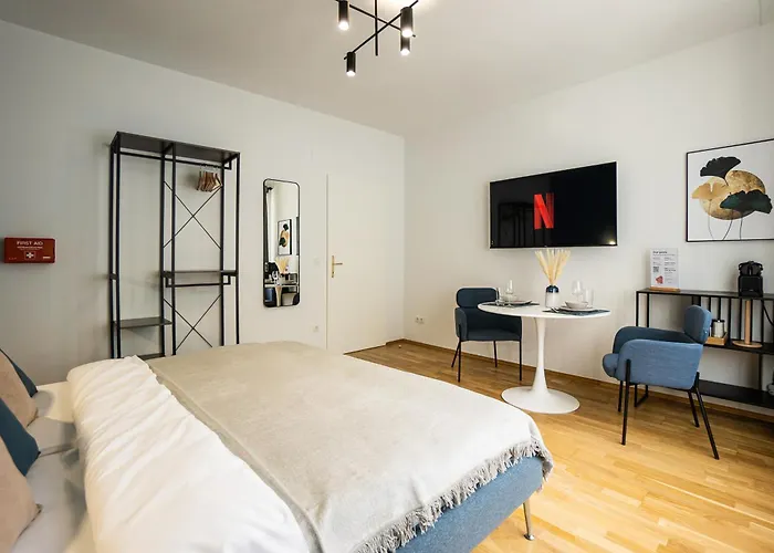 Appartamento In Center With A Modern Design